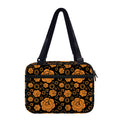 Swadhisthana Chakra Pattern Print Double Strap Bible Bag
