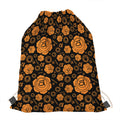 Swadhisthana Chakra Pattern Print Drawstring Bag