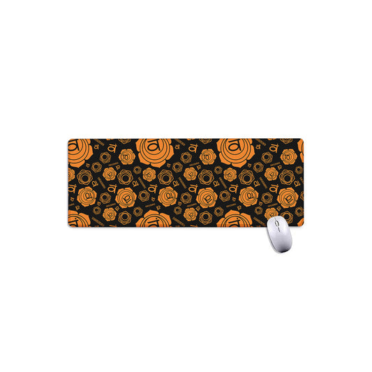 Swadhisthana Chakra Pattern Print Extended Mouse Pad
