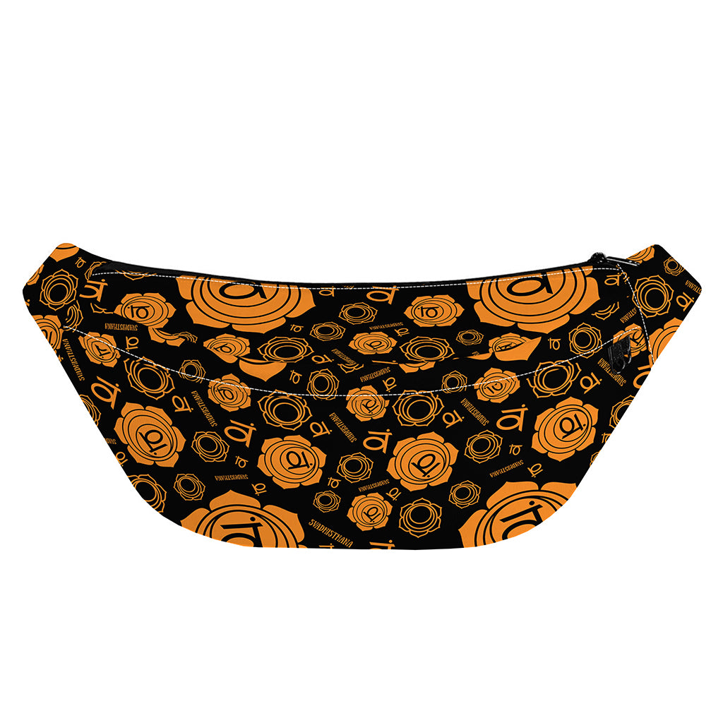 Swadhisthana Chakra Pattern Print Fanny Pack