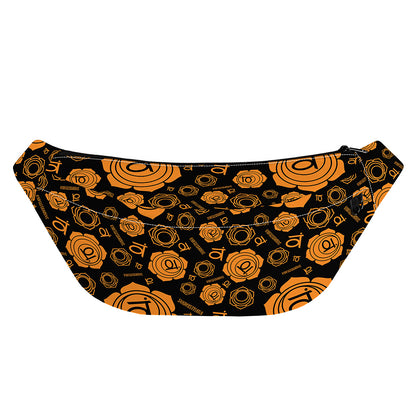 Swadhisthana Chakra Pattern Print Fanny Pack