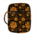 Swadhisthana Chakra Pattern Print Front Pocket Bible Bag