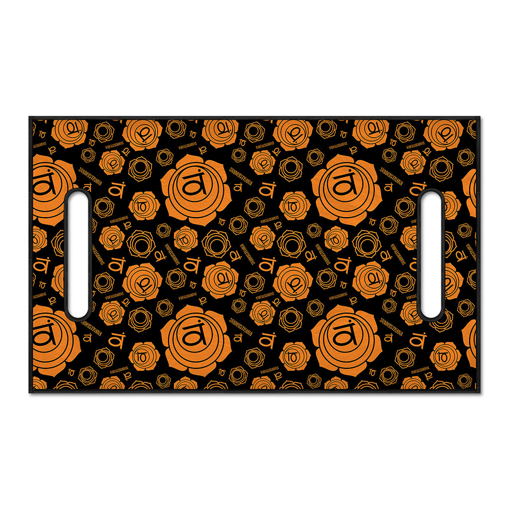 Swadhisthana Chakra Pattern Print Golf Cart Seat Cover