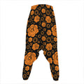 Swadhisthana Chakra Pattern Print Hammer Pants
