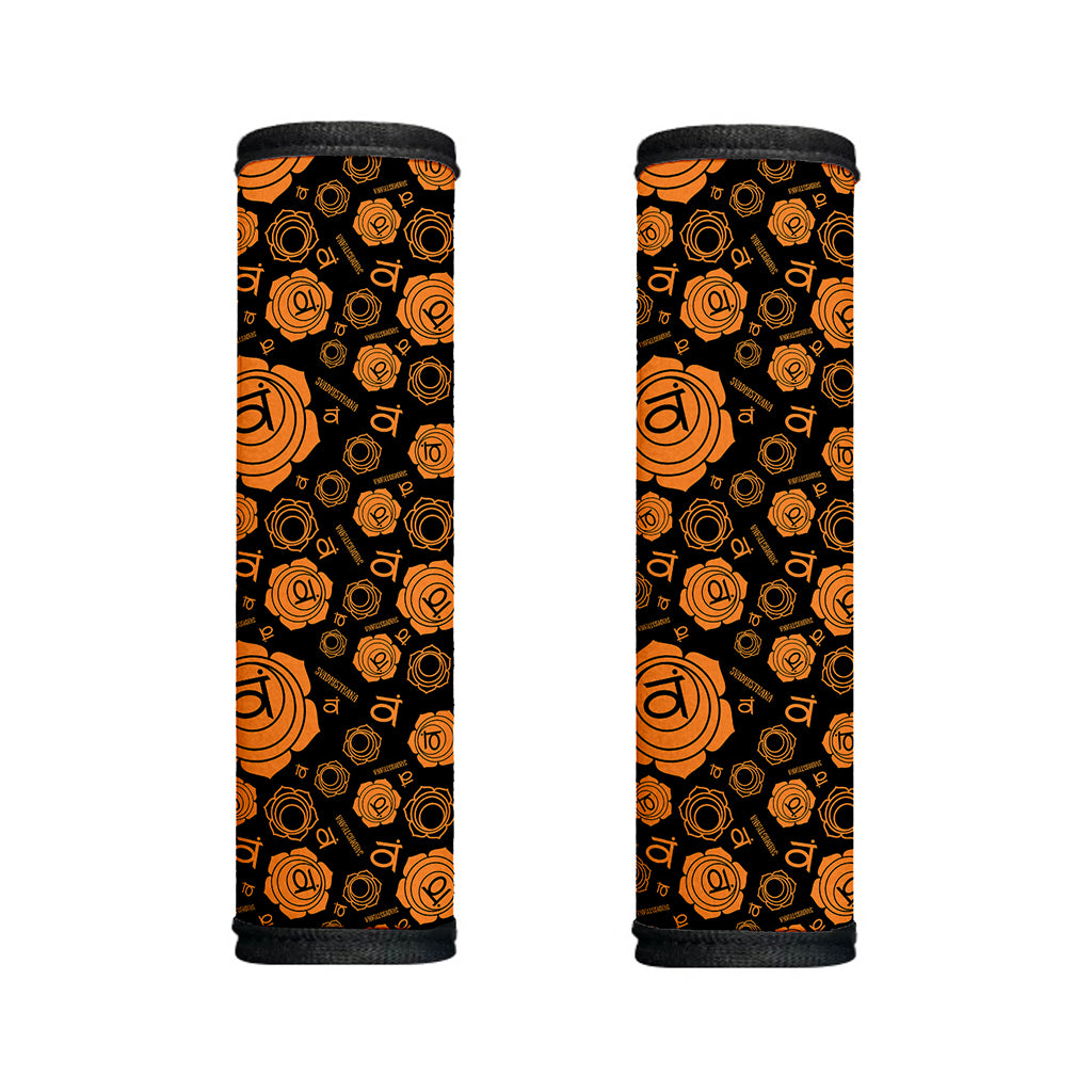 Swadhisthana Chakra Pattern Print Handle Covers