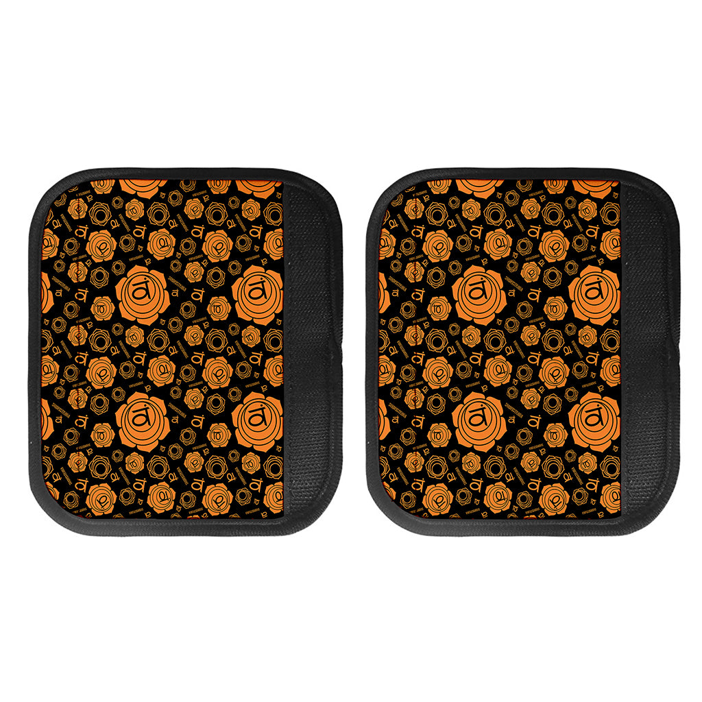 Swadhisthana Chakra Pattern Print Handle Covers
