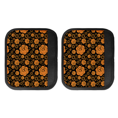 Swadhisthana Chakra Pattern Print Handle Covers