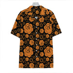 Swadhisthana Chakra Pattern Print Hawaiian Shirt