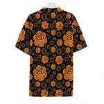 Swadhisthana Chakra Pattern Print Hawaiian Shirt