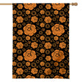 Swadhisthana Chakra Pattern Print House Flag