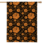 Swadhisthana Chakra Pattern Print House Flag