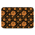 Swadhisthana Chakra Pattern Print Indoor Door Mat