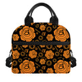 Swadhisthana Chakra Pattern Print Insulated Lunch Bag