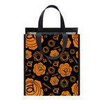 Swadhisthana Chakra Pattern Print Insulated Lunch Tote