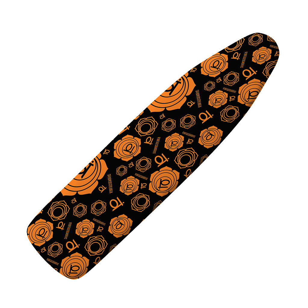 Swadhisthana Chakra Pattern Print Ironing Board Cover