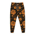 Swadhisthana Chakra Pattern Print Jogger Pants