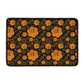 Swadhisthana Chakra Pattern Print Kitchen Mat