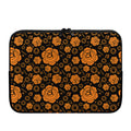 Swadhisthana Chakra Pattern Print Laptop Sleeve