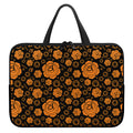 Swadhisthana Chakra Pattern Print Laptop Sleeve With Handle
