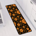 Swadhisthana Chakra Pattern Print Long Kitchen Mat