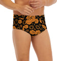 Swadhisthana Chakra Pattern Print Men's Briefs