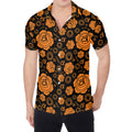 Swadhisthana Chakra Pattern Print Men's Shirt