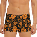 Swadhisthana Chakra Pattern Print Men's Short Boxer Briefs