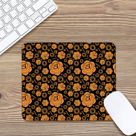 Swadhisthana Chakra Pattern Print Mouse Pad