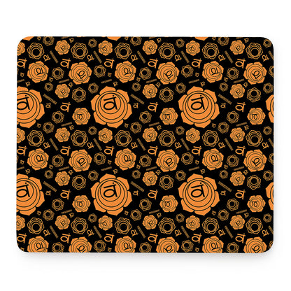 Swadhisthana Chakra Pattern Print Mouse Pad