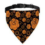 Swadhisthana Chakra Pattern Print Over The Collar Dog Bandana