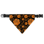 Swadhisthana Chakra Pattern Print Over The Collar Dog Bandana