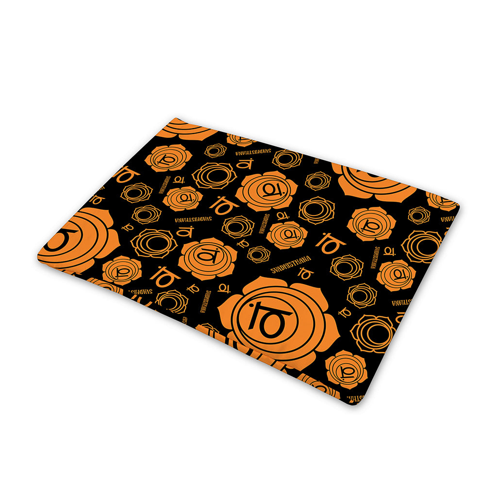 Swadhisthana Chakra Pattern Print Pet Cooling Mat Cover