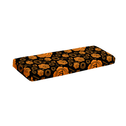 Swadhisthana Chakra Pattern Print Piano Keyboard Cover