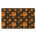 Swadhisthana Chakra Pattern Print Polyester Doormat