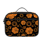Swadhisthana Chakra Pattern Print Portable Lunch Bag