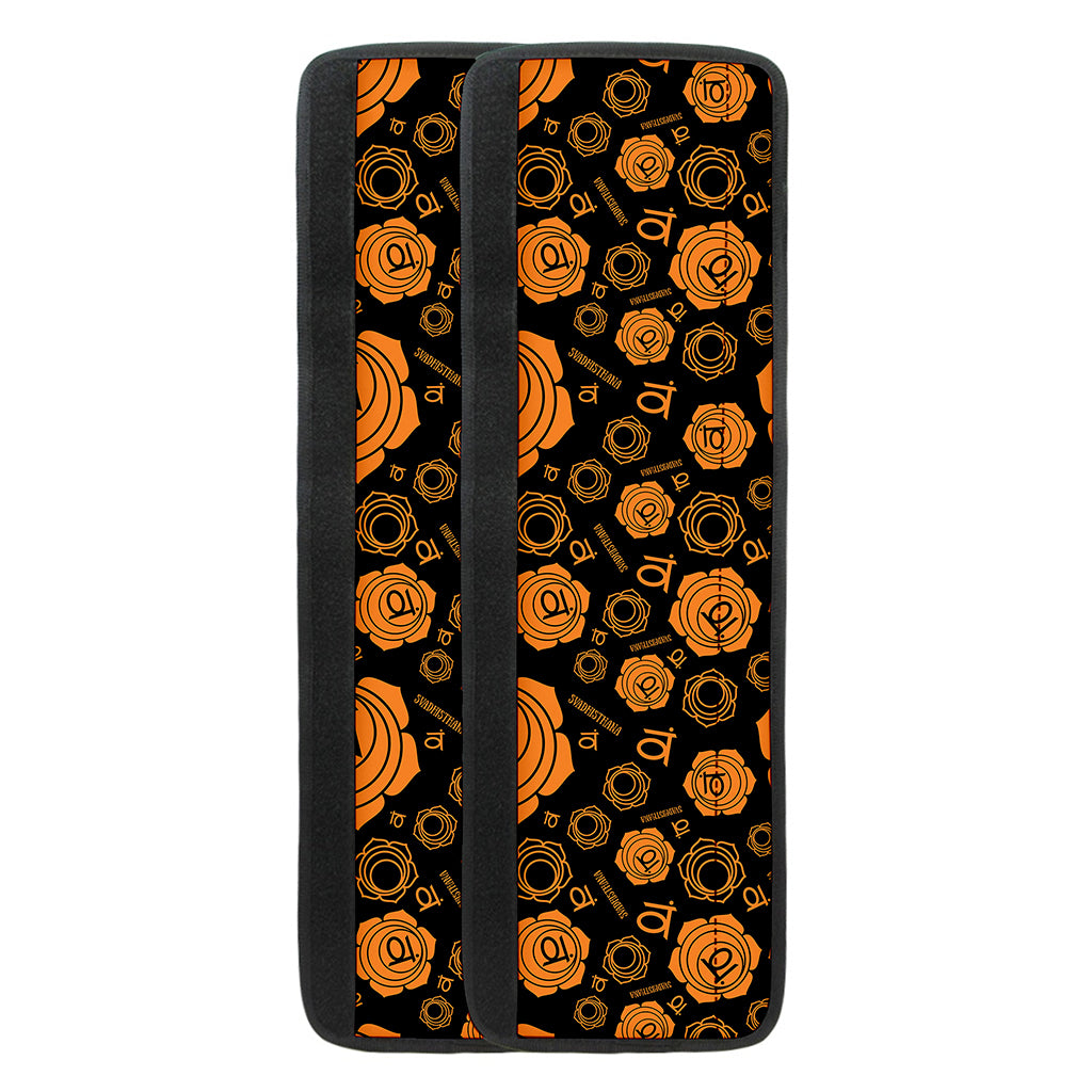 Swadhisthana Chakra Pattern Print Refrigerator Handle Covers