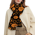 Swadhisthana Chakra Pattern Print Scarf