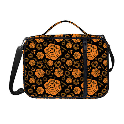 Swadhisthana Chakra Pattern Print Shoulder Strap Bible Bag