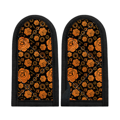 Swadhisthana Chakra Pattern Print Skillet Handle Cover