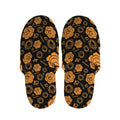 Swadhisthana Chakra Pattern Print Slippers