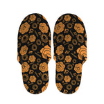 Swadhisthana Chakra Pattern Print Slippers