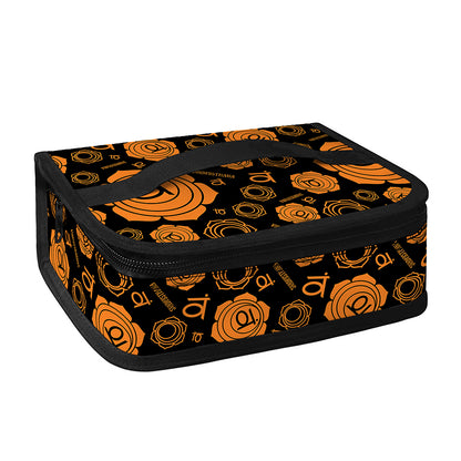 Swadhisthana Chakra Pattern Print Small Lunch Bag