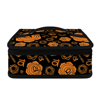 Swadhisthana Chakra Pattern Print Small Lunch Bag