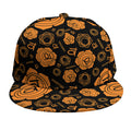 Swadhisthana Chakra Pattern Print Snapback Cap