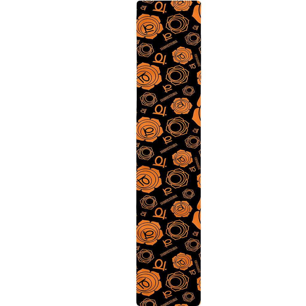 Swadhisthana Chakra Pattern Print Table Runner