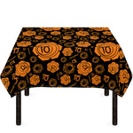 Swadhisthana Chakra Pattern Print Tablecloth