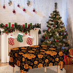 Swadhisthana Chakra Pattern Print Tablecloth