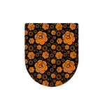 Swadhisthana Chakra Pattern Print Toilet Lid Cover