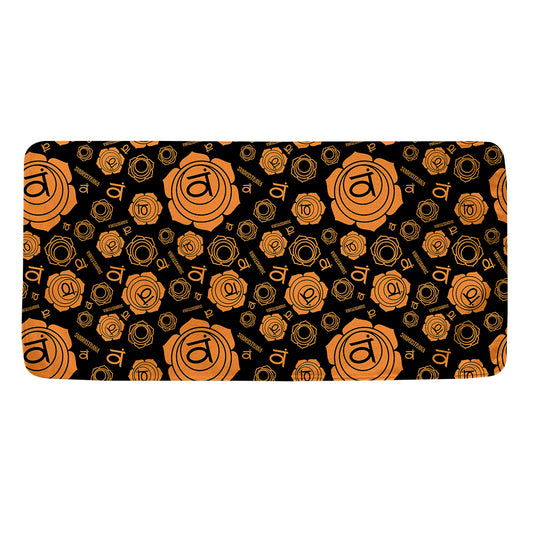 Swadhisthana Chakra Pattern Print Towel