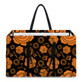 Swadhisthana Chakra Pattern Print Utility Tote Bag